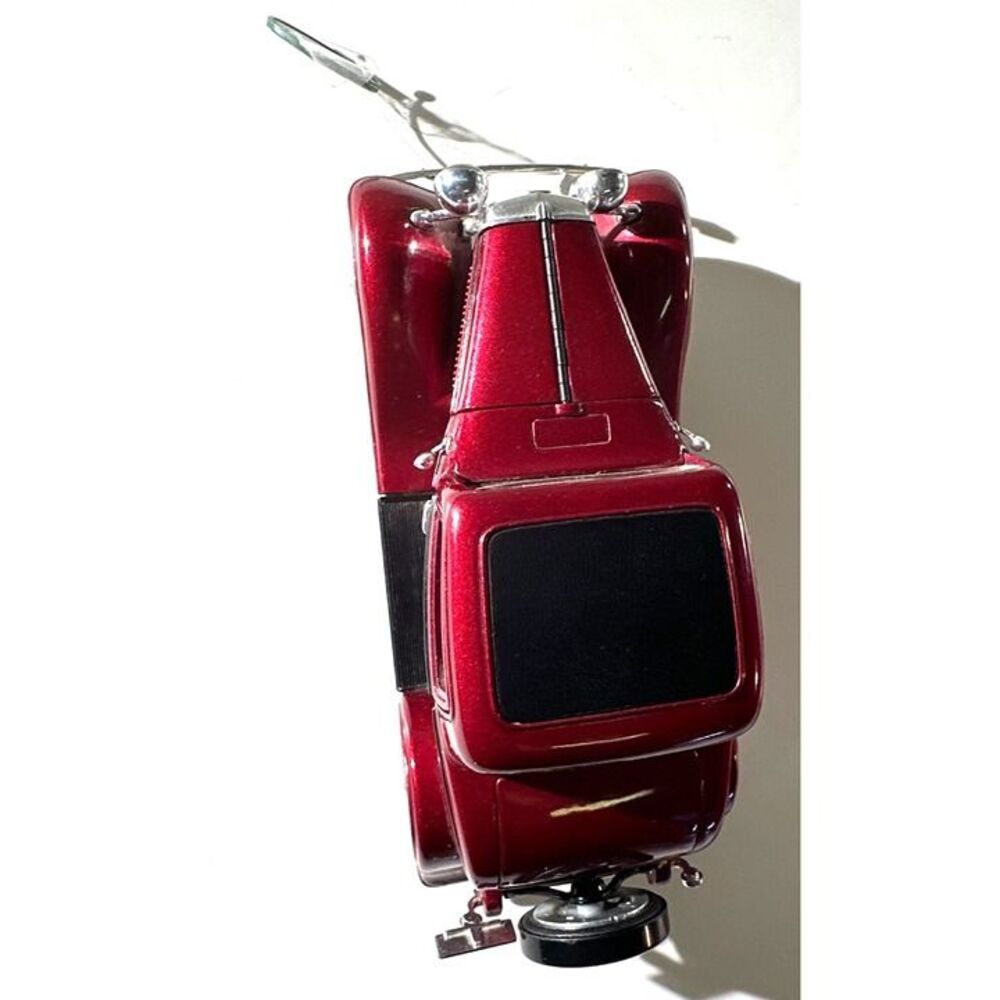 1932 Diecast Model Ford Coupe With Glossy Red Finish & Detailed Interior - Picture 7 of 12